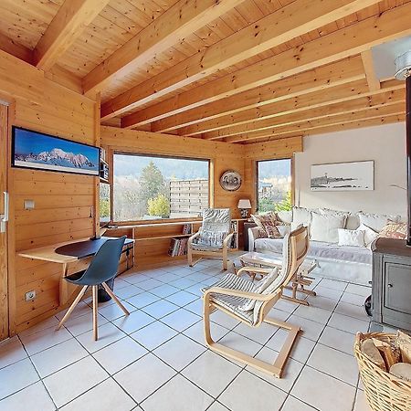 Chalet Wifi - Le Biot - 8 Personnes - Chalet Morand Ngoại thất bức ảnh
