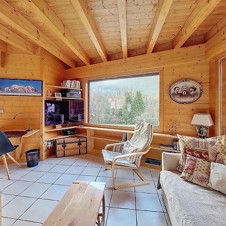 Chalet Wifi - Le Biot - 8 Personnes - Chalet Morand Ngoại thất bức ảnh