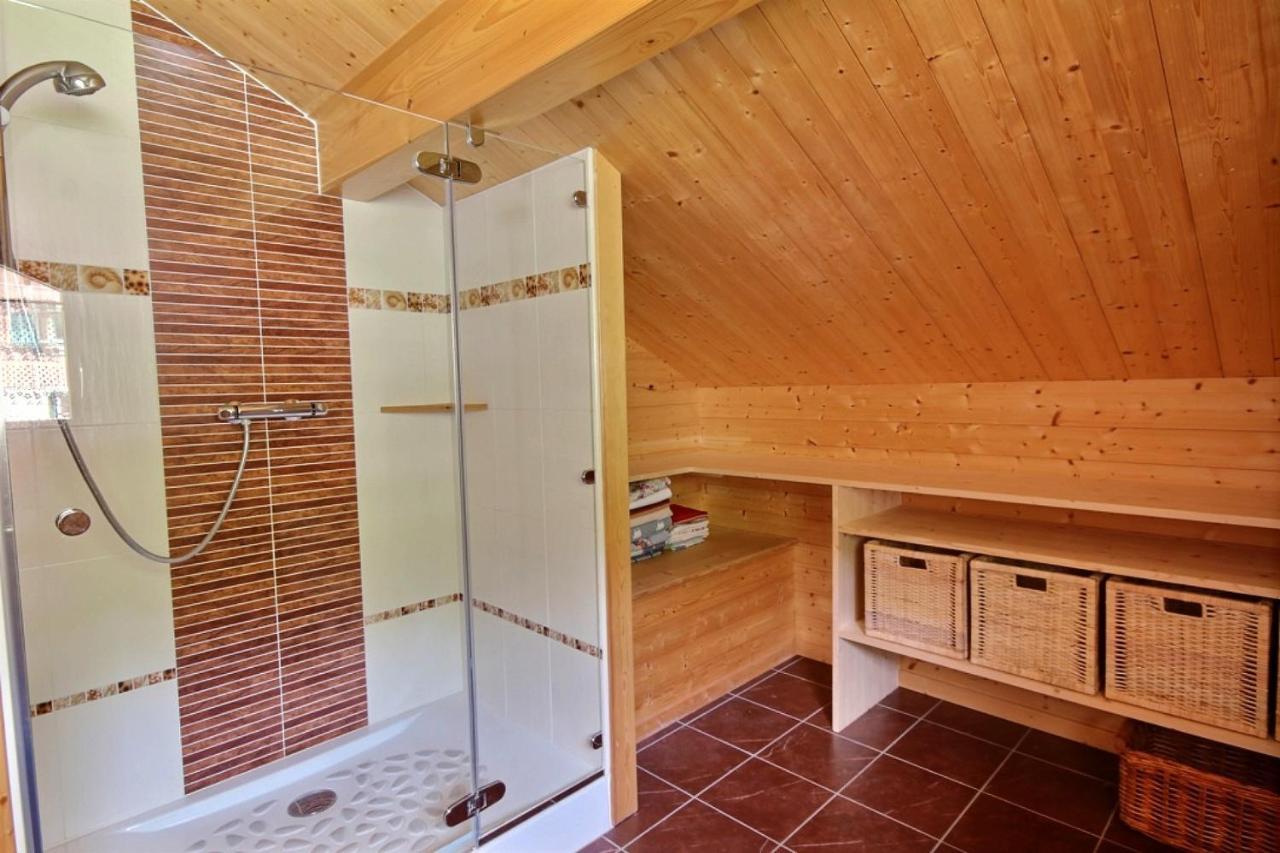 Chalet Wifi - Le Biot - 8 Personnes - Chalet Morand Ngoại thất bức ảnh